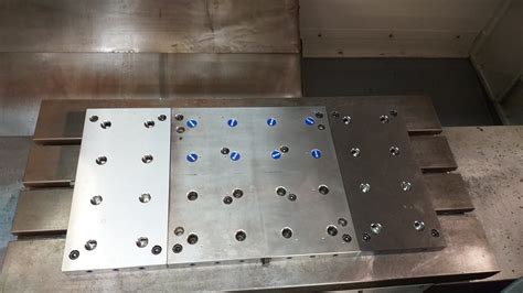 cnc machine bed